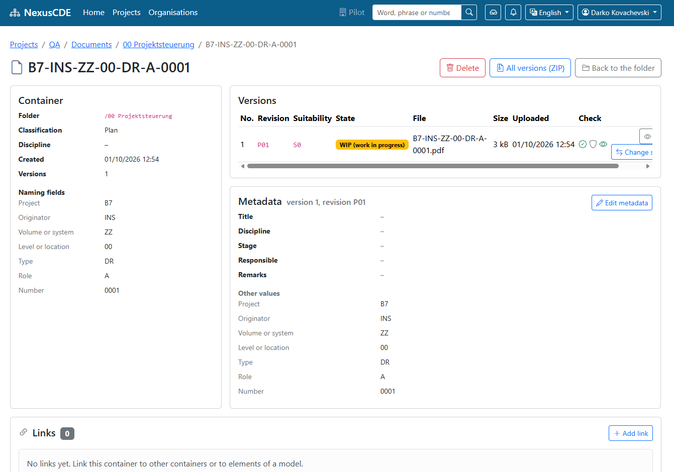 Document viewing and markup tools