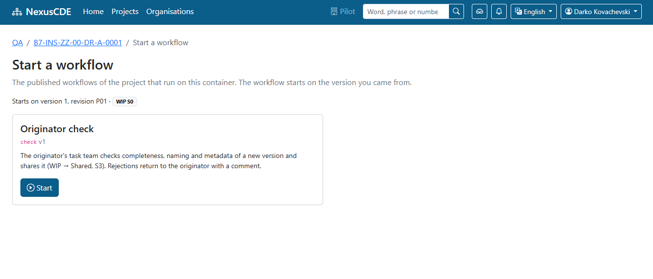 Configurable document approval workflow