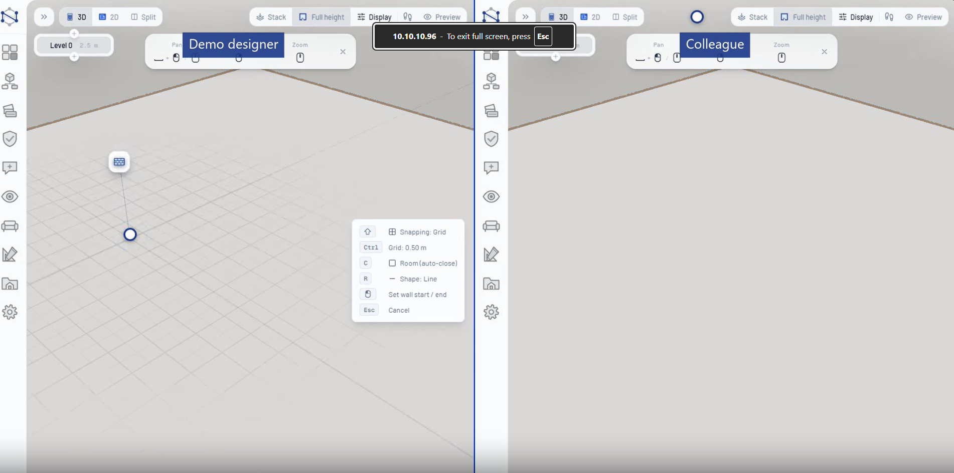 Nexus Design: Collaborate in real time