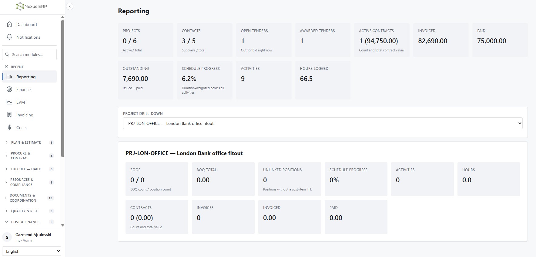 Reporting & Analytics