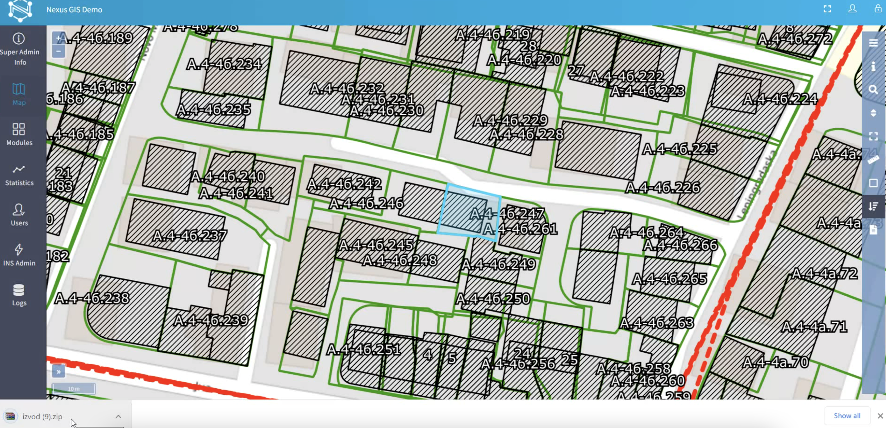 Spatial analysis