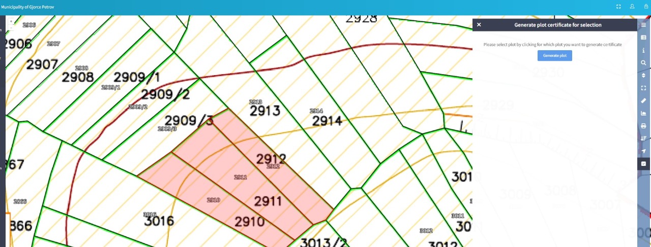 Cadastral Parcel Excerpts