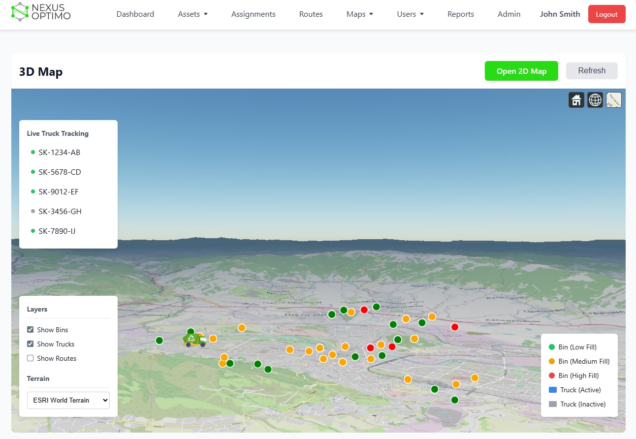 3D Map