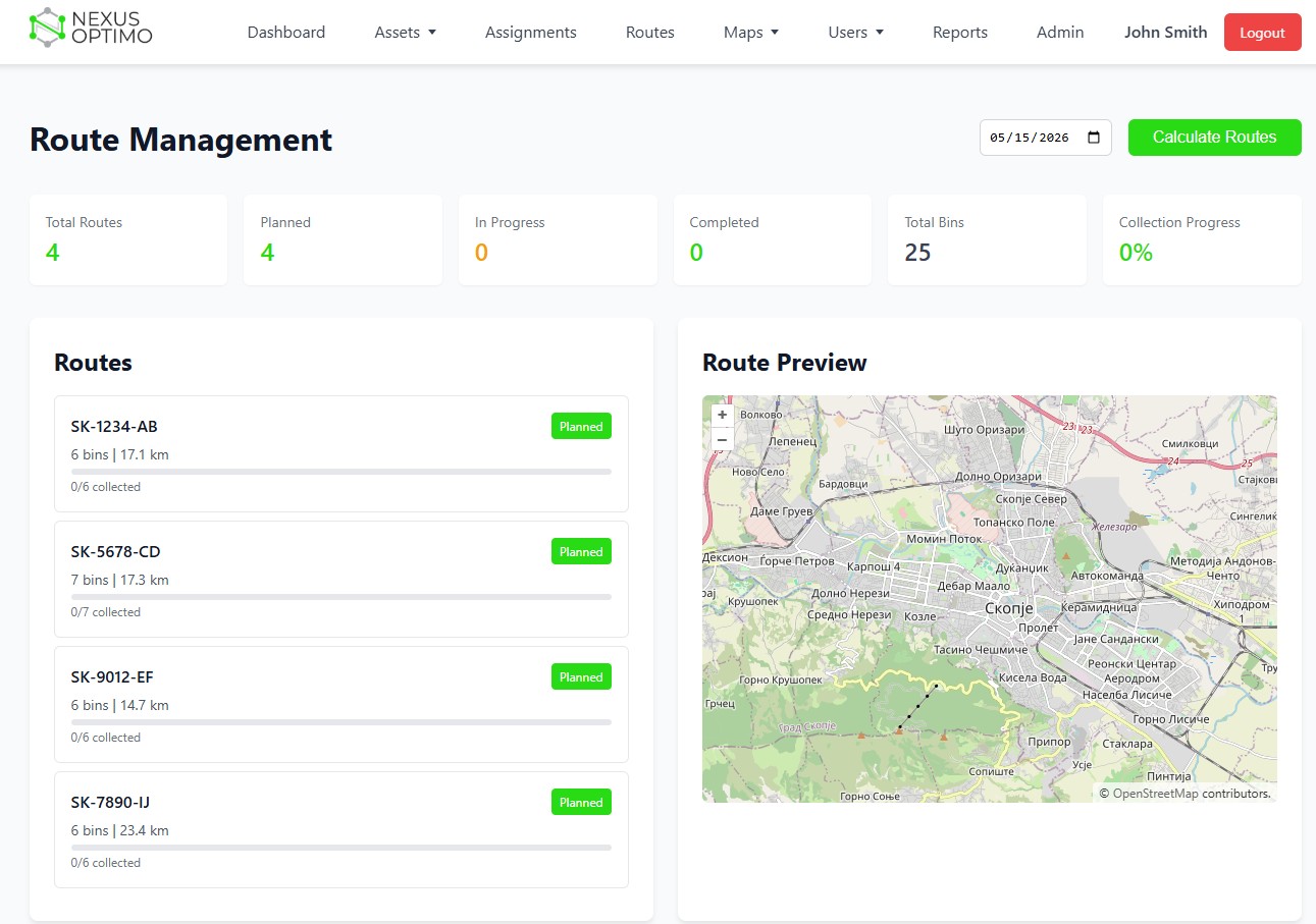 Route Management