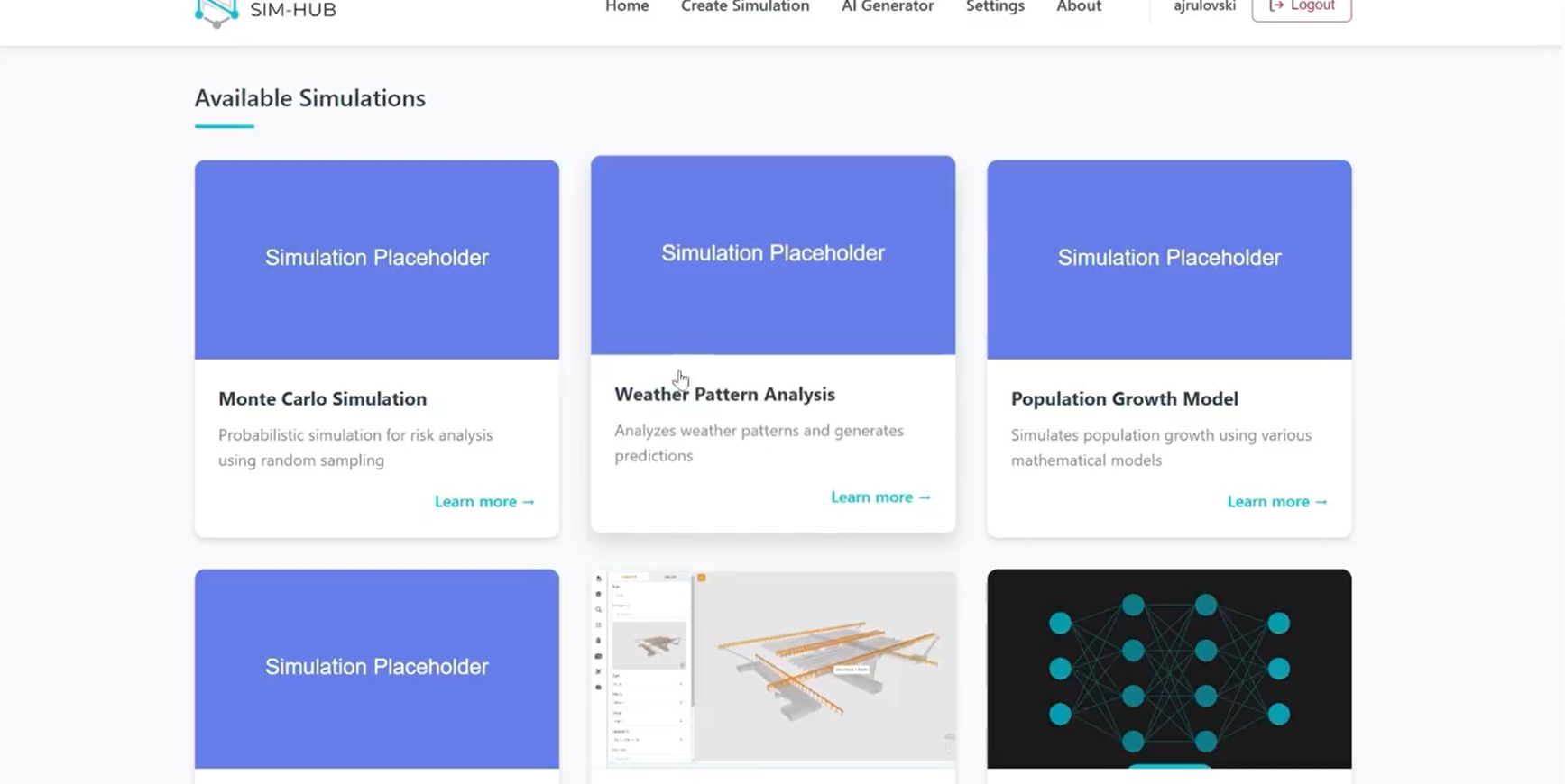Nexus SimHub — Dashboard