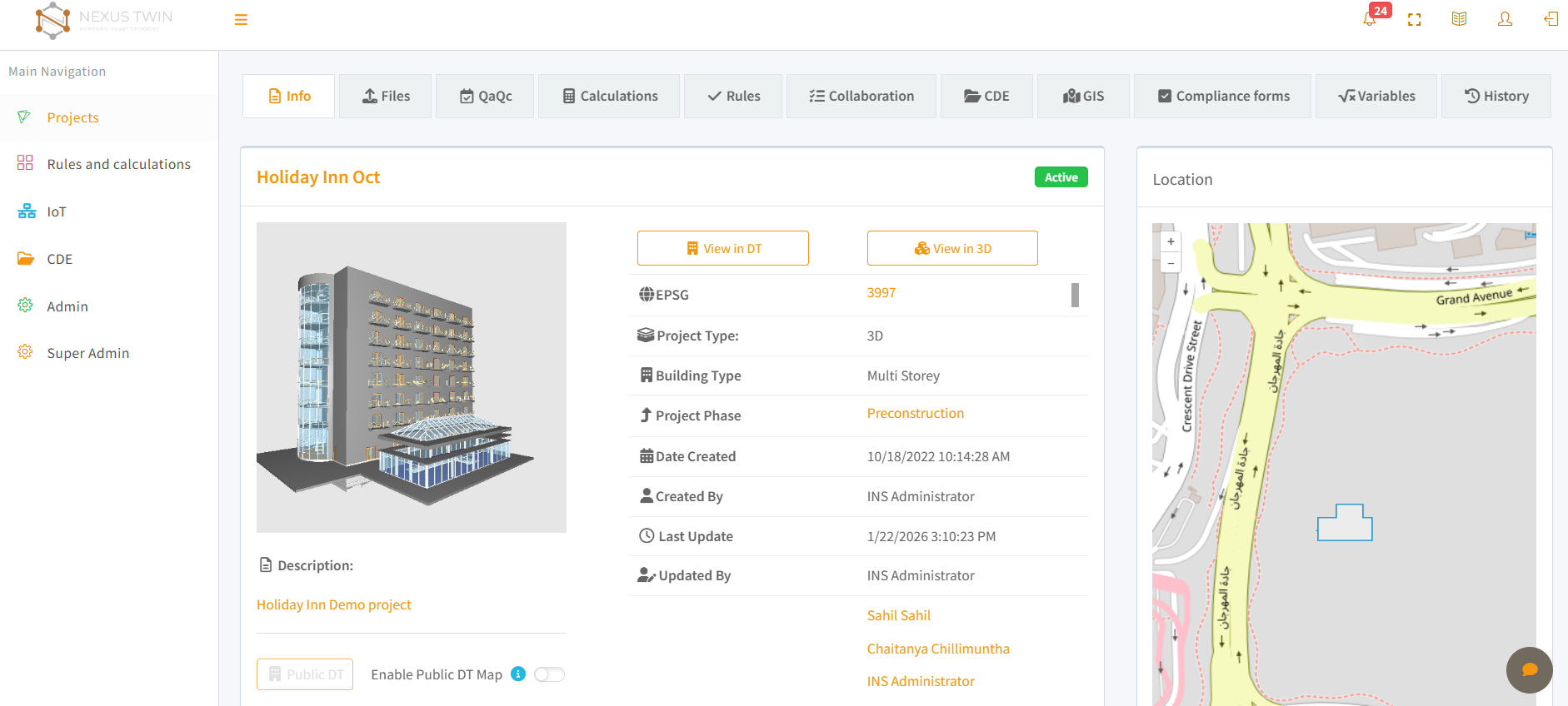 Asset Projects