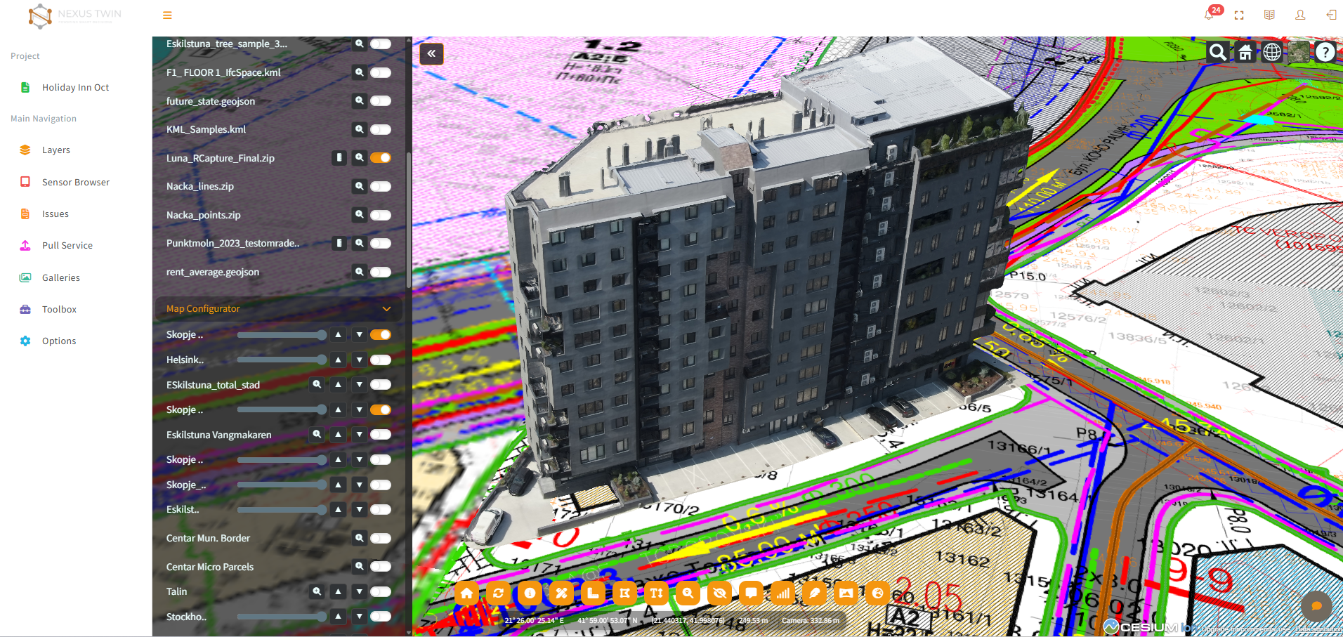 Point Cloud Visualisation