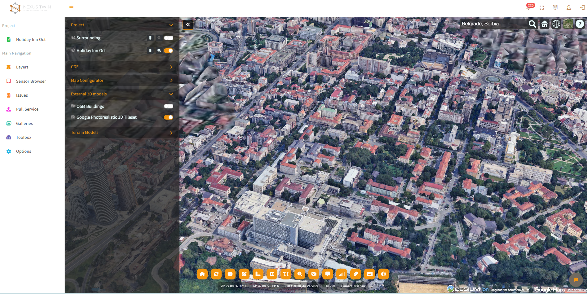 Nexus Twin — Digital Twin Viewer